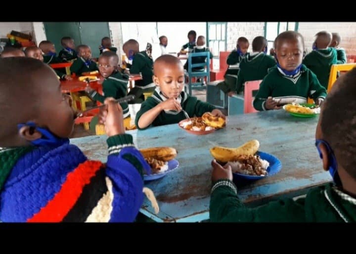SCHOOL FEEDING