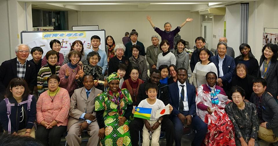 STAFF IN JAPAN