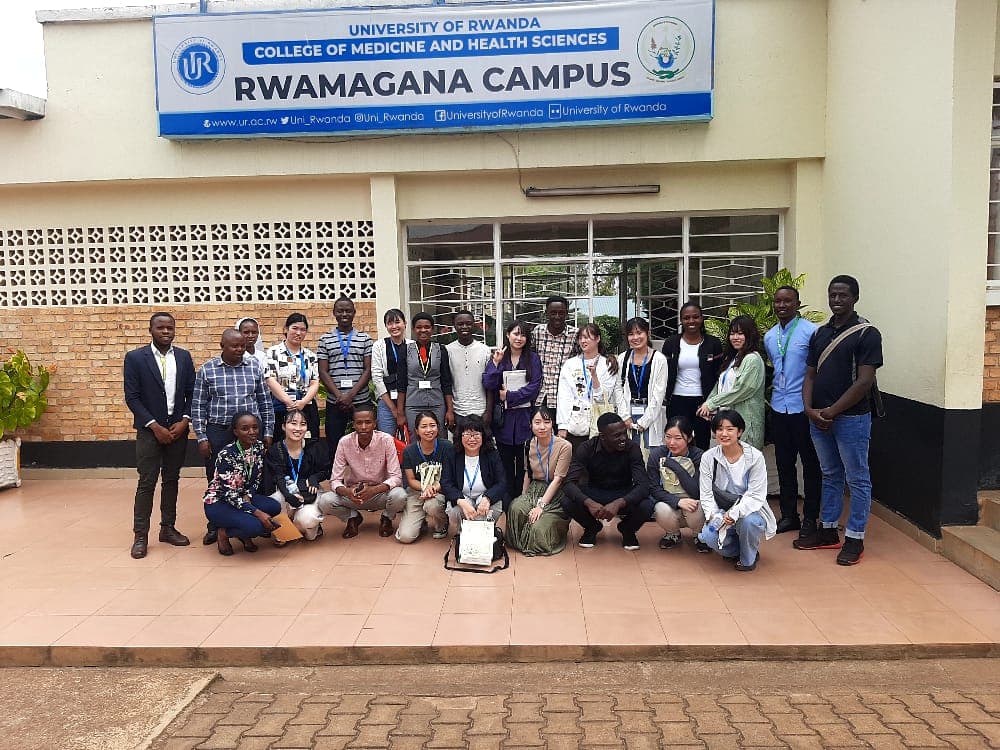 EXCHANGE PROGRAM BETWEEN JIU &UR STUDENTS